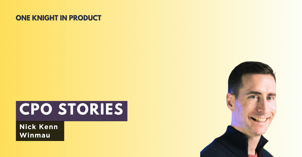 CPO Stories - Nick Kenn - Winmau